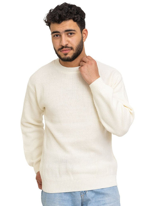 Off White - Design p2227 PF - Round Pullover - Khotwh